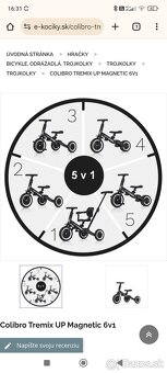 Trojkolka Colibro tremix 6v1 - 8