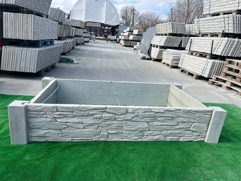 Predám betónové plotove platne a stĺpy - 8