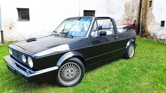 Volkswagen golf Mk1 Cabrio - 8