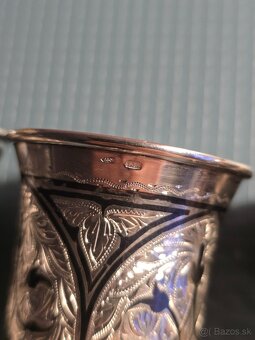 Sovietske strieborné poháre 875/1000 - 8