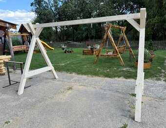 Záhradná hojdačka - 8