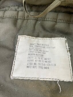 Bombera US Army bunda - 8