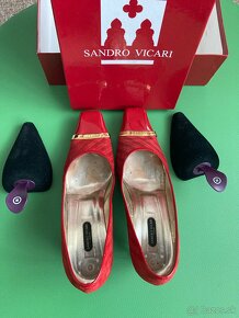 Dásmke elegantné topánky, talianska značka Sandro Vicari - 8