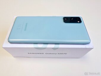 Samsung Galay S20 FE CLOUD MINT TOP STAV AKO NOVÝ - 8