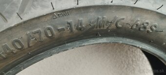 Predám pneumatiky na skúter 120/70 R15 a 140/70 R 14 - 8