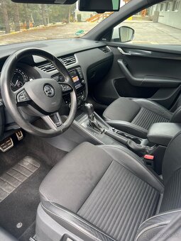Octavia combi rs135 kw DSG - 8