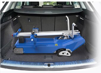 Úplne nový elektrický pásový schodolez s 2 ročnou zárukou - 8
