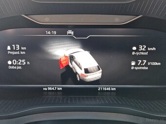 ŠKODA KODIAQ 2.0TDI 4X4 DSG WEBASTO VIRTUAL 360KAM EL.TAZNE - 8