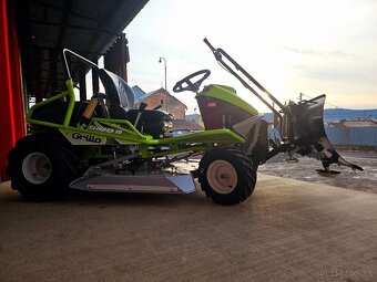 DCSK profi tech - Grillo Climber 10AWD27 Traktorová kosačka - 8