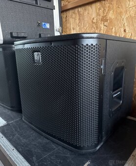 Electro voice ZLX 12P + case + sub - 8