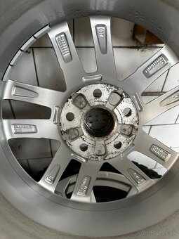 5x112 R17 6,5J ET43 + 205/50 R17 zimné - 8