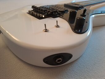 Schecter Sun Valley SS FR-S White with Sustainiac - 8