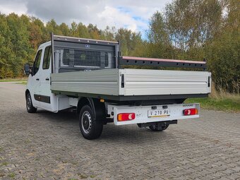 Predám dodávku valník 7 MIESTNY Opel Movano - 8