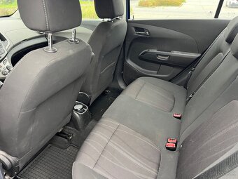 Chevrolet Aveo 1.6 benzín + LPG automat - 8