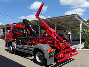 MERCEDES-BENZ ATEGO 1218 HÁKOVÝ NOSIČ 100 HYDRAULICKÁ RUKA - 8