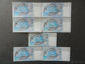 Slovenské bankovky pred eurom - 8