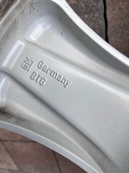 Original hliníkové disky Opel R17, 5x105 - 8
