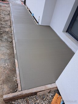 Priemyselné podlahy, Metličkový betón,Pancierový  betón - 8