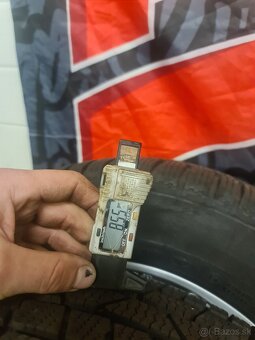 CMS 5X112 R16 + ZIMNE PNEU 215/60 R16 - 8