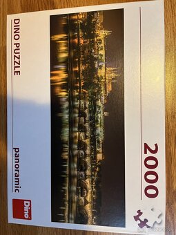 Predám rôzne puzzle - 8