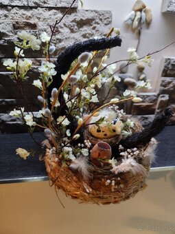 Jarná dekorácia prírodná - 8