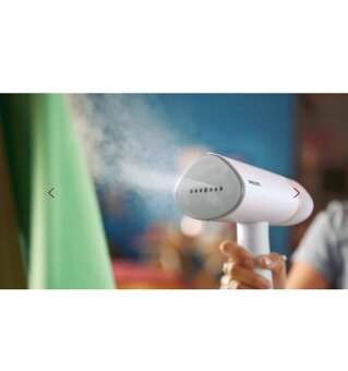 Philips 3000 – ručný naparovač odevov, nový, -30% - 8