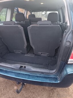 Predám Opel Zafira 7 miestne CNG+benzin - 8