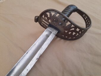 Šabla jazdecká. - 8
