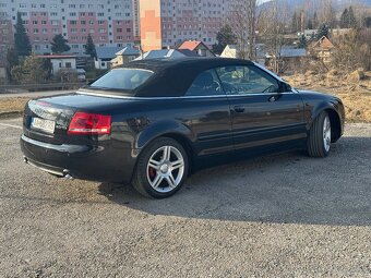 Audi A4 cabrio Sline - 8