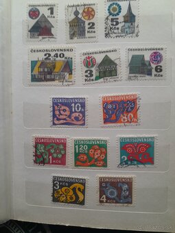 Zbierka znamky rôzne - 8