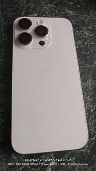 iPhone 15 Pro 128GB White Titanium - 8