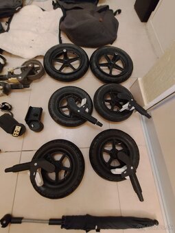 kočík Bugaboo Cameleon  Denim -aj na náhradné diely - 8