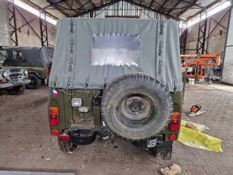 Veteran UAZ uloženka - 8