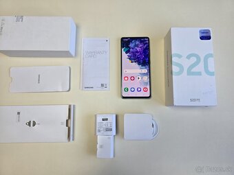 Samsung Galay S20 FE CLOUD MINT TOP STAV  AKO NOVÝ - 8