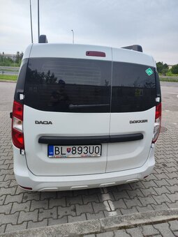 Dacia Dokker benzín/LPG - 8