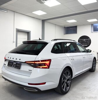 Skoda Superb Sportline 2.0TDI 147Kw 4x4 Matrix/Kamera/Tažne - 8