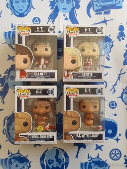Funko Pop E.T. Set - 8