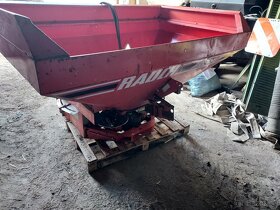 Rozmetadlo umelého hnojiva MDS Amazone Německé Rau za-m - 8