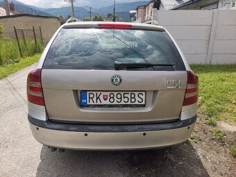 Octavia 2 kombi 1.9 tdi 77kw - 8