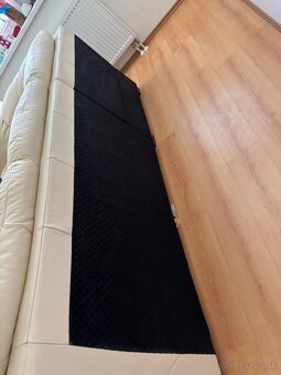 Rozkladacia sedačka s taburetkou - 8