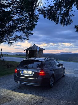 Predám BMW e91 320D - 8