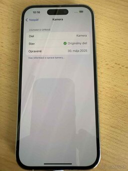 Predam iPhone 14 pro 128GB, silver, zaruka - 8