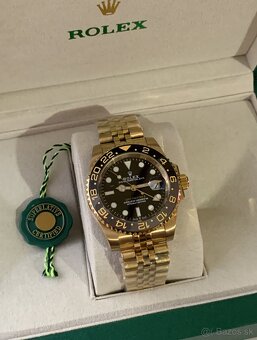 Rolex GMT-Master II, Nové, 40mm, Zlato-čierne - 8