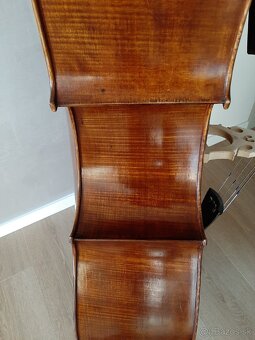 3/4 kontrabas celodreveny - 8