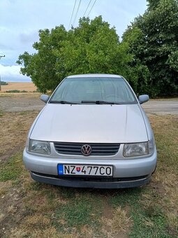 Predám Volkswagen Polo 1,9 D - 8