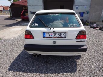 Volkswagen Golf MK2 GTI look - 8