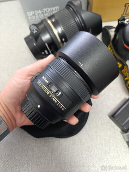 Nikon D750 vo výbornom stave + komplet príslušenstvo - 8