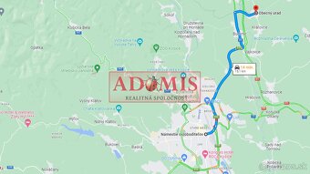 ADOMIS - 4-izb. bungalov, asfalt, vodovod, 6ar, Ploské, iba - 8
