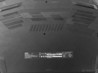 Na predaj – Herný notebook ACER Nitro 5 (výborný stav) - 8