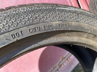 Pneu Bridgestone 245/45 R17 a pneu Barum 235/45 R18 - 8